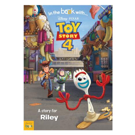 Personalised Toy Story 4 Story Softback Story Book £22.99
